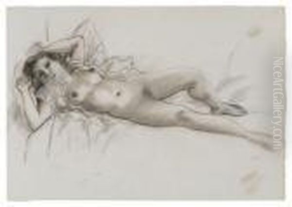 Reclining Nude - view 1