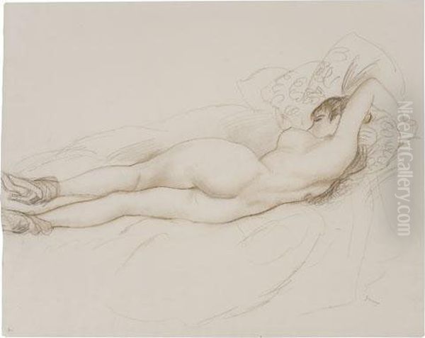 Reclining Nude - view 1
