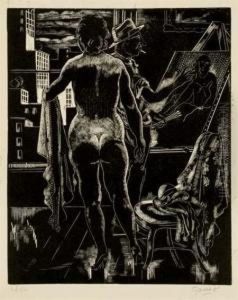 Self Portrait With Nude