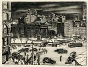 Metropolis, Union Square by Emil Ganso