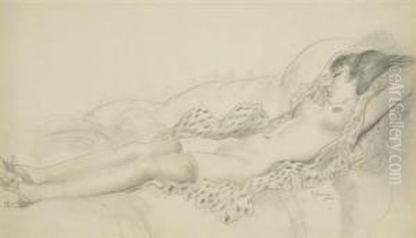 Reclining Nude - view 1
