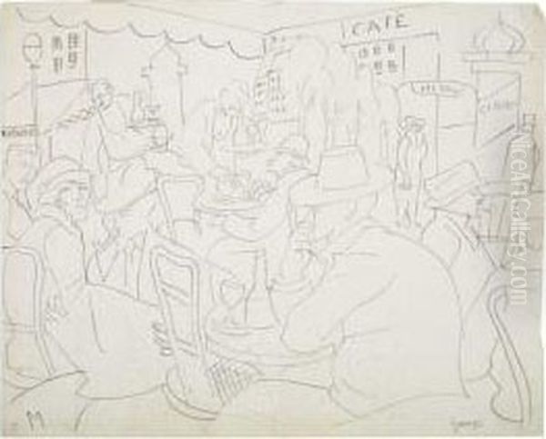 Paris Cafe - view 1
