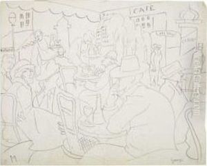 Paris Cafe by Emil Ganso