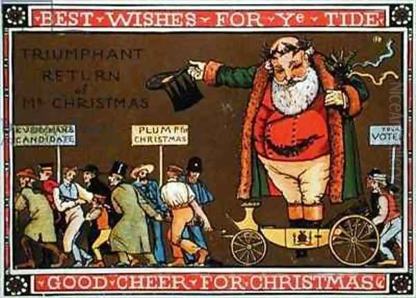 Christmas card - view 1