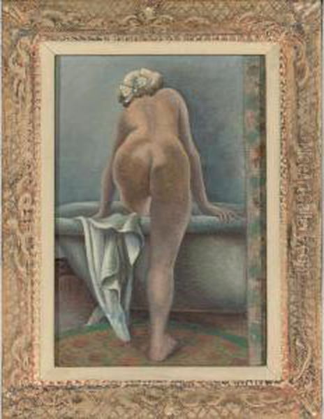 The Bather by Emil Ganso