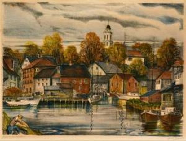Kennebunkport Harbor - view 1
