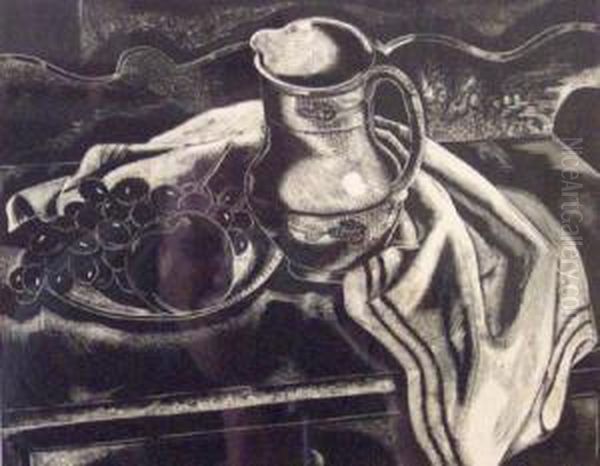 Still Life With Pitcher - view 1
