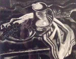 Still Life With Pitcher by Emil Ganso