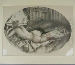 Two Sunbathers; Manhattan Venus; Delores (smith L-22b; L-46;i-41b) by Emil Ganso