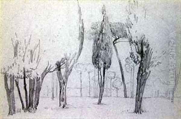 Five drawings - view 1