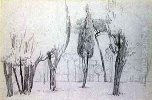 Five drawings by Walter Crane