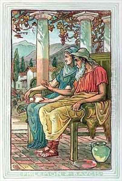 Philemon and Baucis - view 1