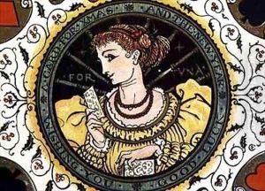 Christmas card 2 by Walter Crane