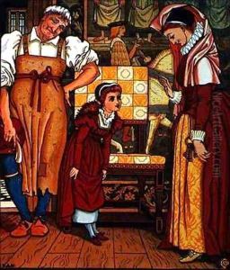 Margerys new shoes by Walter Crane