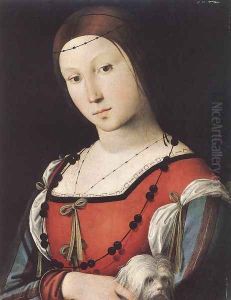 Portrait of a Lady with a Lap-dog c. 1500