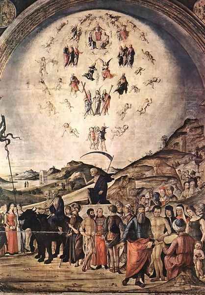 The Triumph of Death 1490 - view 1