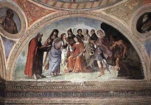 Vision of the Apocalypse 1490s by Lorenzo Costa
