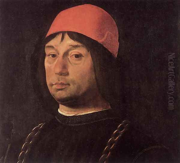 Portrait of Giovanni Bentivoglio c. 1492 - view 1