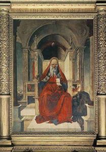 St Jerome 1485