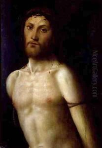 Christ Tied to the Column by Lorenzo Costa