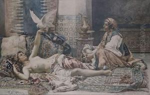 Odalisca by Antonio Garcia Mencia