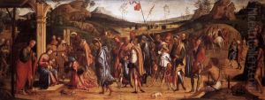 Adoration of the Magi by Lorenzo Costa