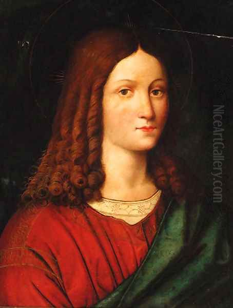 Salvator Mundi - view 1