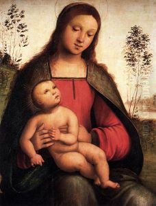 Virgin and Child by Lorenzo Costa
