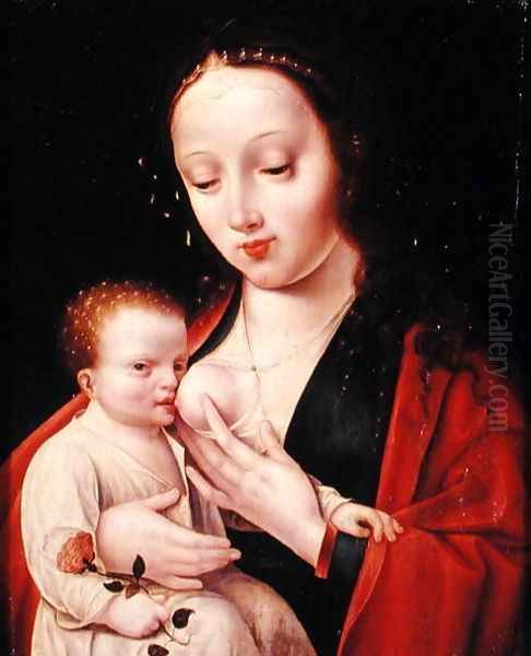 The Virgin Breastfeeding the Infant Christ - view 1
