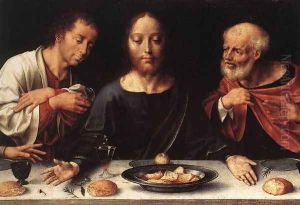 Altarpiece of the Lamentation (detail 1)