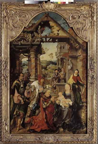 Adoration of the Magi, c.1513 - view 1