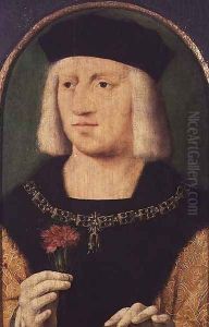 Emperor Maximilian I, c.1508-09 by Joos Van Cleve