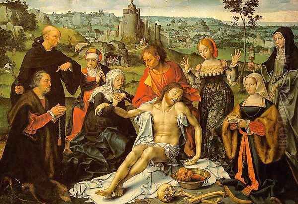 Altarpiece of the Lamentation (central) - view 1