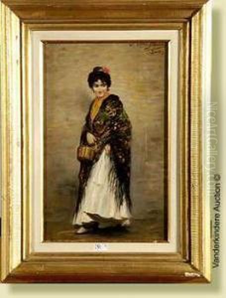 Jeune Espagnole - view 1