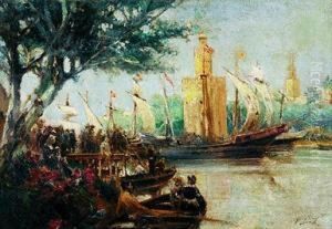 Naves En El Guadalquivir