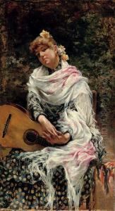 Guitarrista Espanol by Jose Garcia Ramos