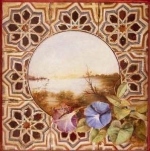 Trampantojo De Azulejo De Triana by Jose Garcia Ramos