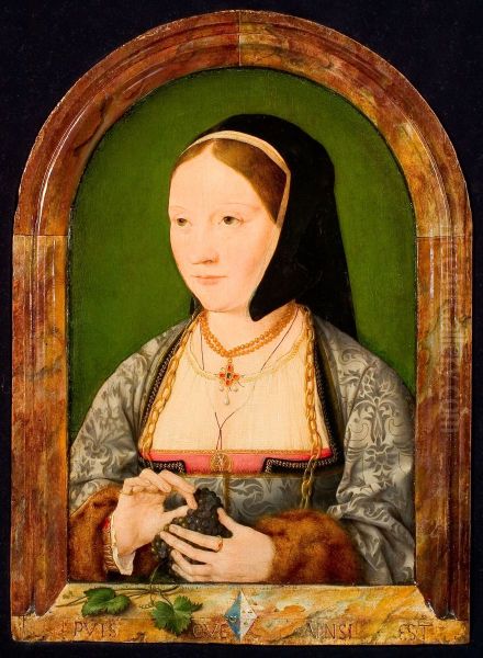Portrait of Agniete van den Rijne - view 1