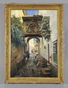 Garcia Y Rogriguez Manuel Porta Di Siviglia