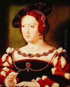 Portrait of Eleanor of Hapsbourg (1498-1558)