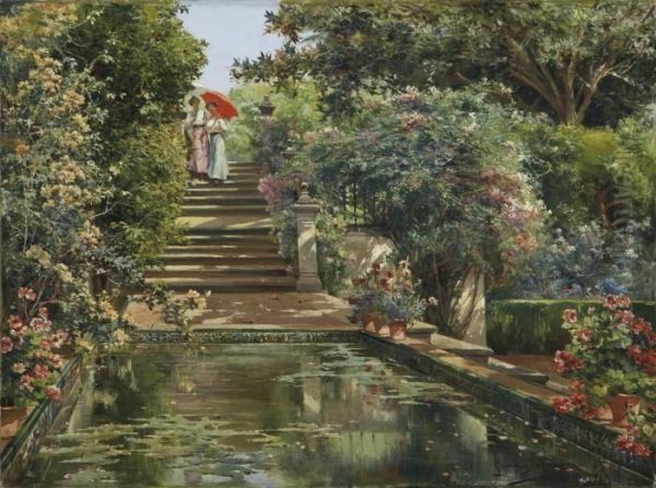 Jardines De Los Reales Alcazares: The Gardens Of The Alcazar Ofseville - view 1