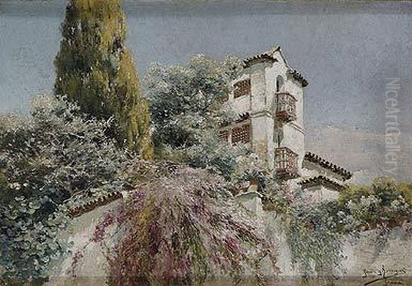 Jardines De Granada - view 1