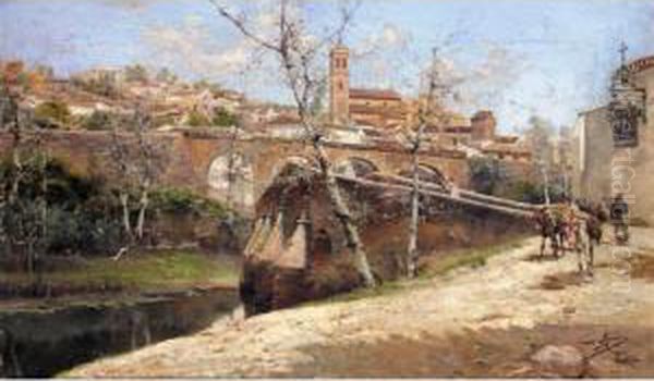 Vista De Alcala De Henares (view Of Alcala De Henares) - view 1