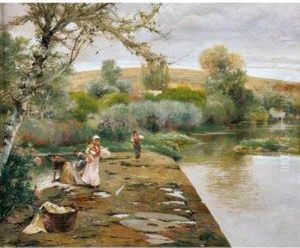 Lavanderas (washerwomen)