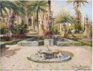 El&amp;nbsp;reloj De Sol (courtyard With A Sundial)