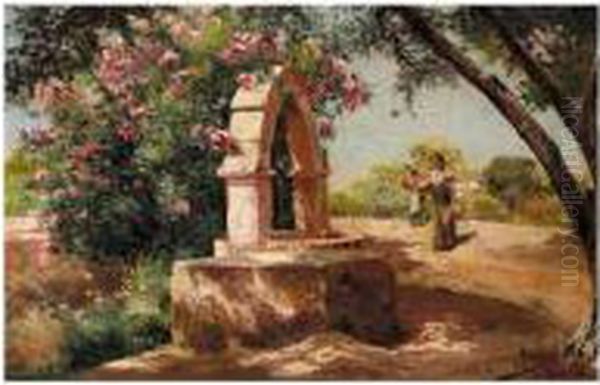 Pozo En La Jara (the Well At Jara)&amp;nbsp - view 1