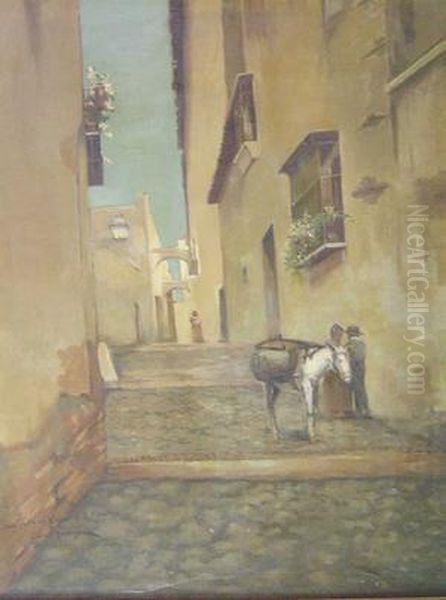 Una Calle En Vejer De La Fragtera - view 1