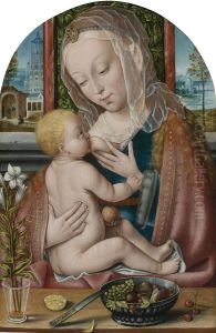 Virgin and Child by Joos Van Cleve