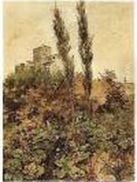 Alrededores De Sevilla (the Surroundings Of Sevilla), A Pair - view 1