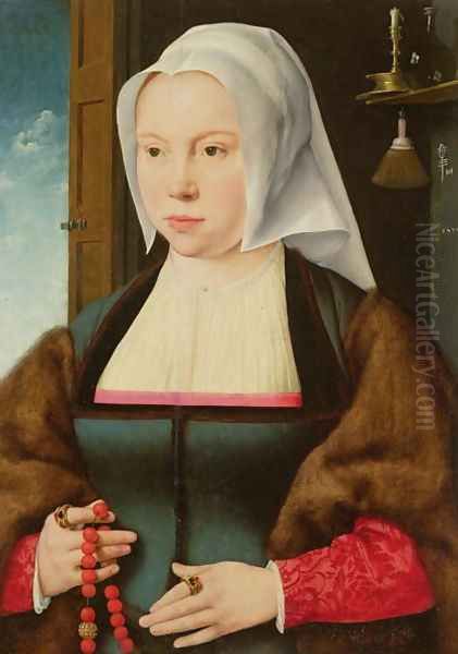 Portrait of an Unknown Lady, 1527 - view 1